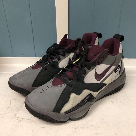 Nike Air Jordan Zoom '92 x Paris Saint-Germain Bordeaux PSG DA2554-006 Size 12.5